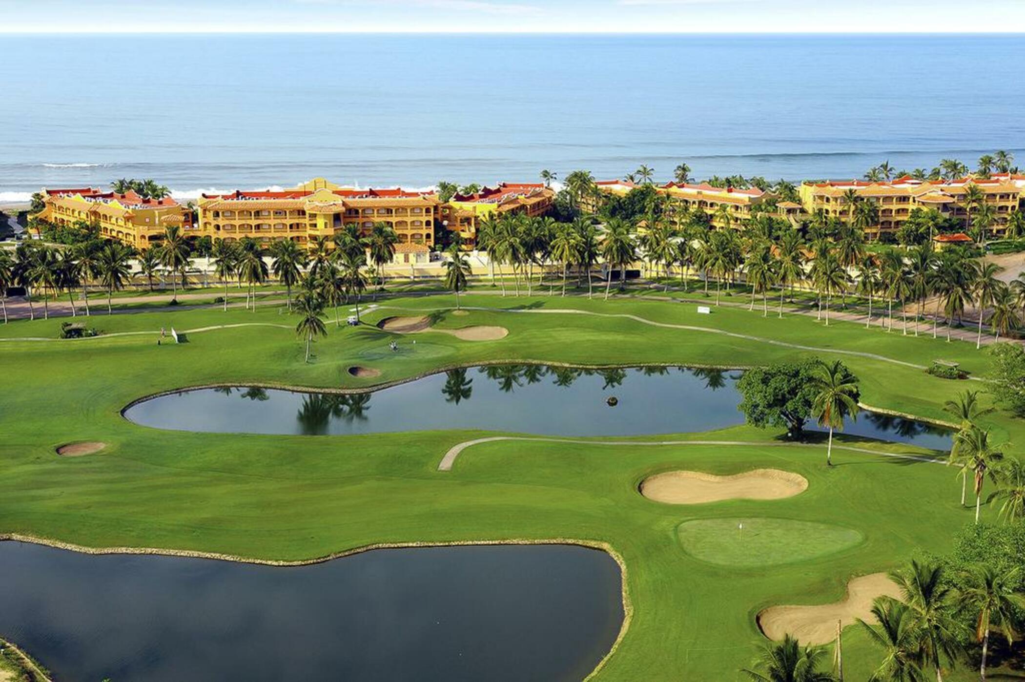 Las Villas Hotel & Golf By Estrella Del Mar Mazatlán Εξωτερικό φωτογραφία